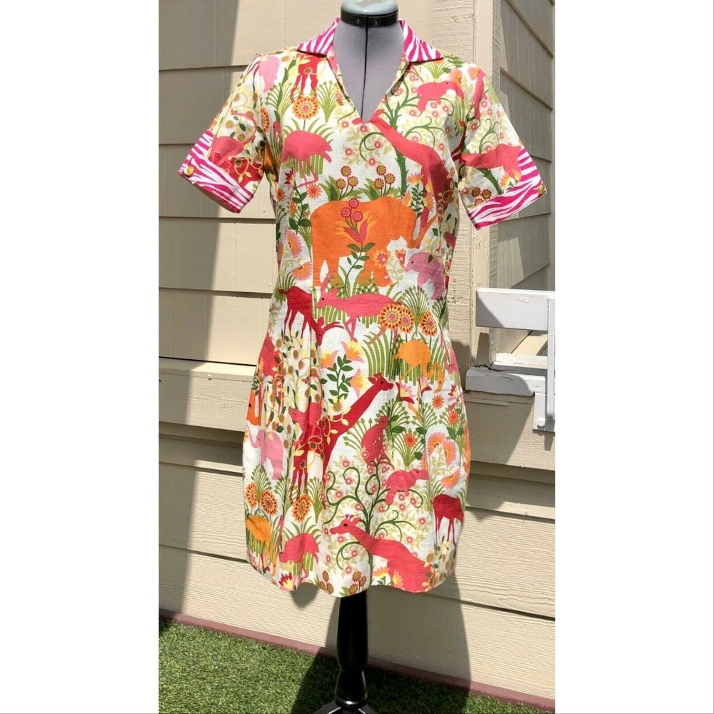 B The Collection Darling Dress Safari Sheath